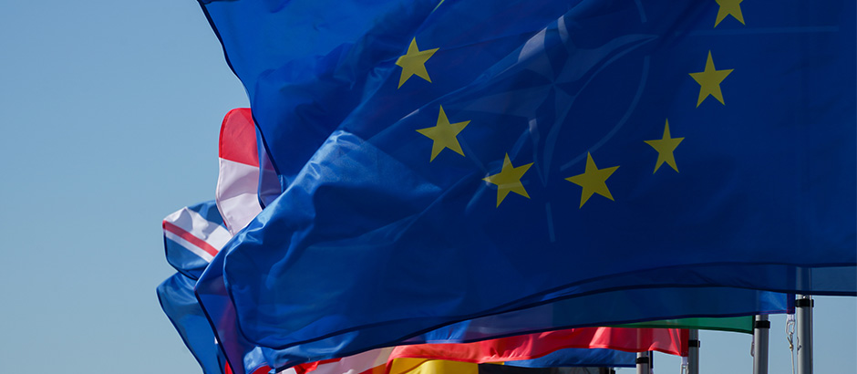 NATO-Flagge