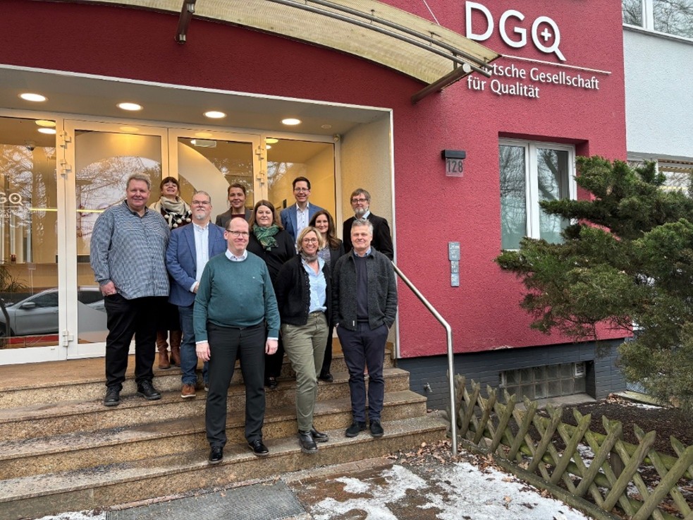 DGQ-Fachausschuss Qualität in der Pflege