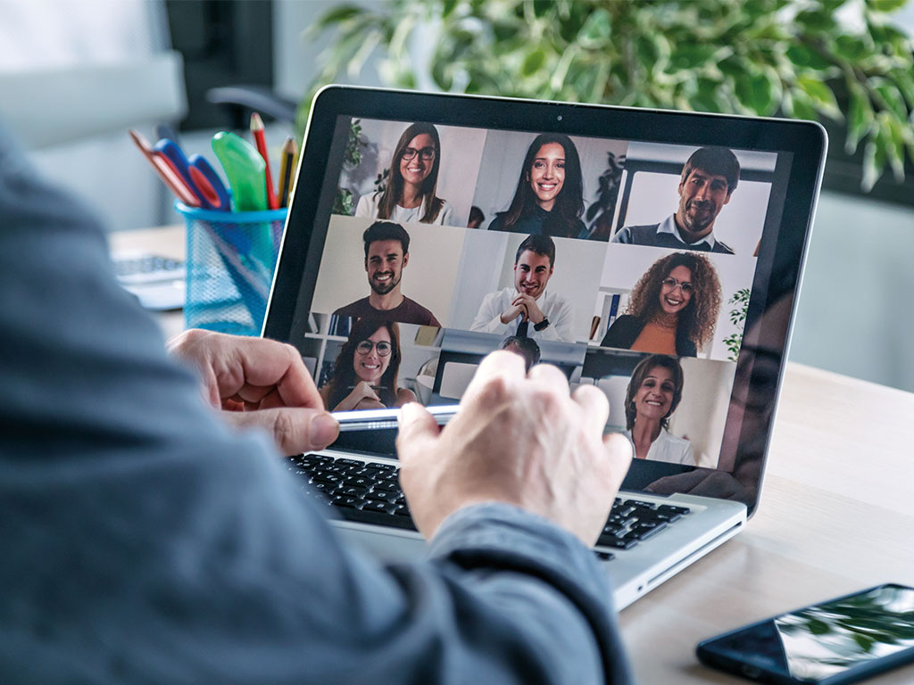 DGQ-Pflege-Online-Treffpunkt, Online-Meeting