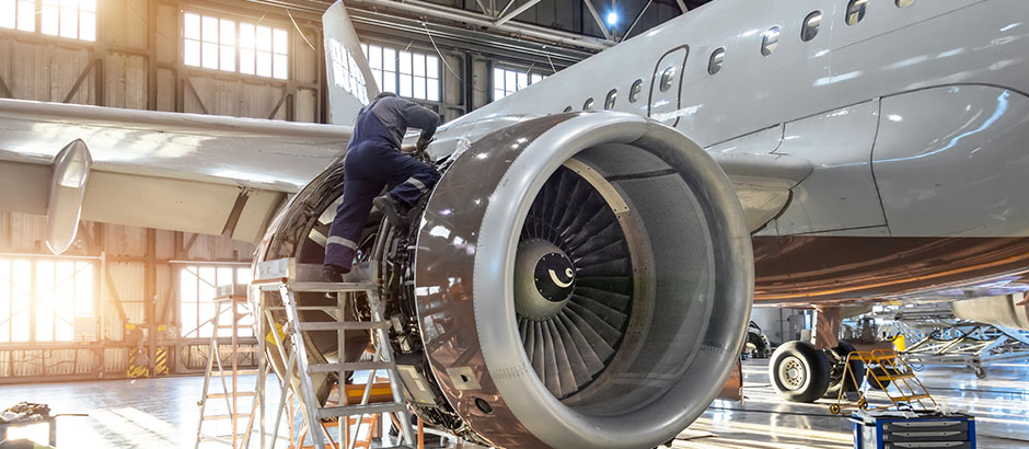 DIN EN 9100, Luftfahrt, Wartung Flugzeug