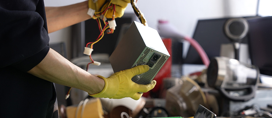 Recycling, E-Waste, Omnibus-Verordnung
