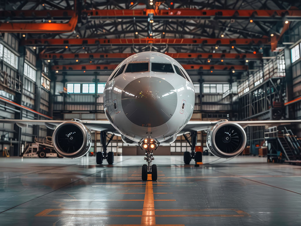 Flugzeug